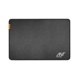 Ant Value MM270 Gaming Mouse Pad-M- Medium with Stitched Edges, Waterproof Non-Slip Base for Gaming & Office â€“ Black q