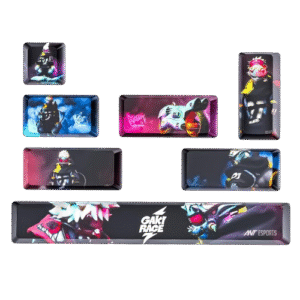 Ant Esports PBT Keycaps Switches for Mechanical Keyboard| Battle Race Anime_Mutlicolor