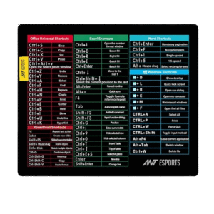 Ant Esports Lapi MousePad 260X210X3mm Anti-fray Stitching