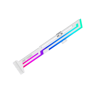 Ant Esports GCB90 ARGB White Graphics Card Holder