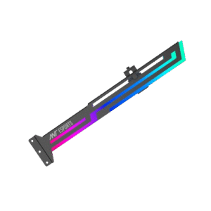 Ant Esports GCB90 ARGB Black Graphics Card Holder