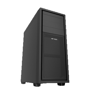Ant Esports SX310 Pro Mid-Tower (E-ATX/ATX/M-ATX/M-ITX) Cabinet Black 120mm Fan