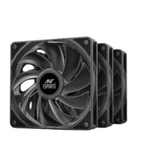 Ant Esports Darkflow 3x120mm Black Case Fan