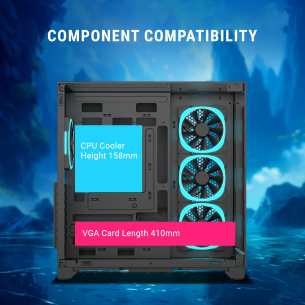 CRYSTAL MIRROR 15 600x600