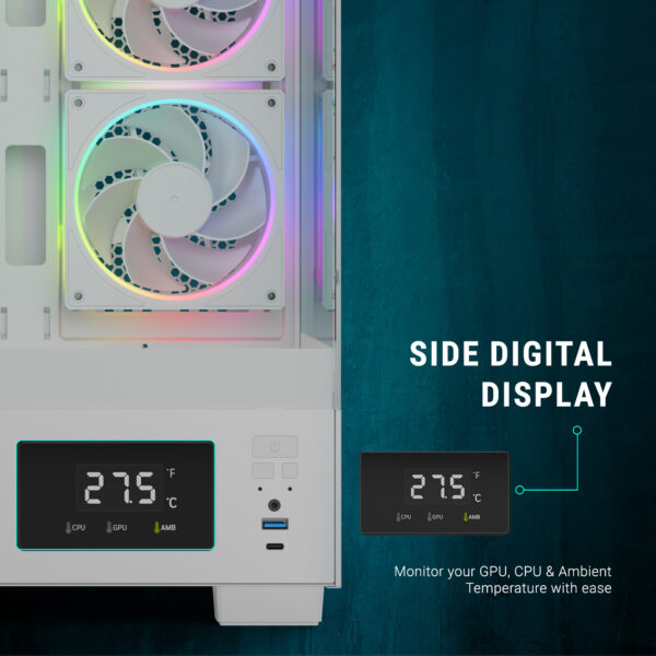 Crystal X3 LED L11 W 600x600