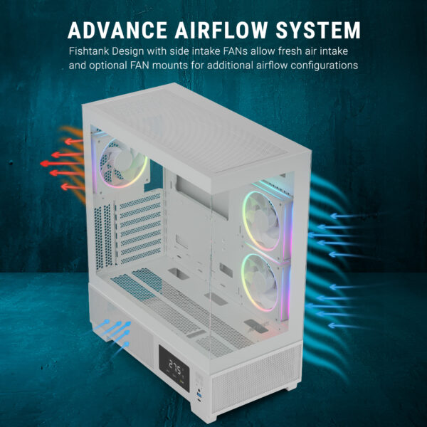 Crystal X3 LED L12 W 600x600