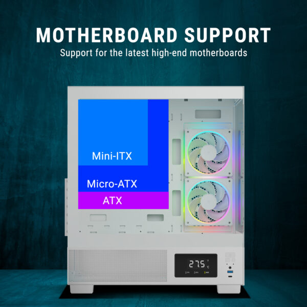 Crystal X3 LED L3 W 600x600