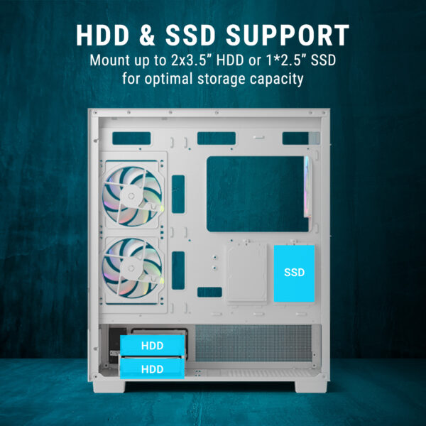 Crystal X3 LED L4 W 600x600