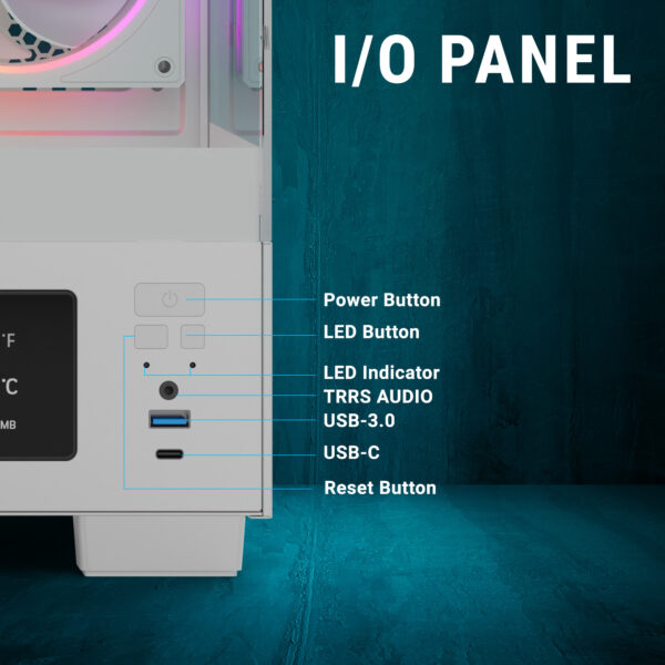 Crystal X3 LED L7 W 600x600