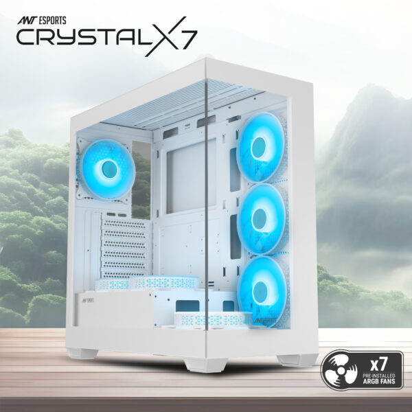 Crystal X7 A1 W 600x600