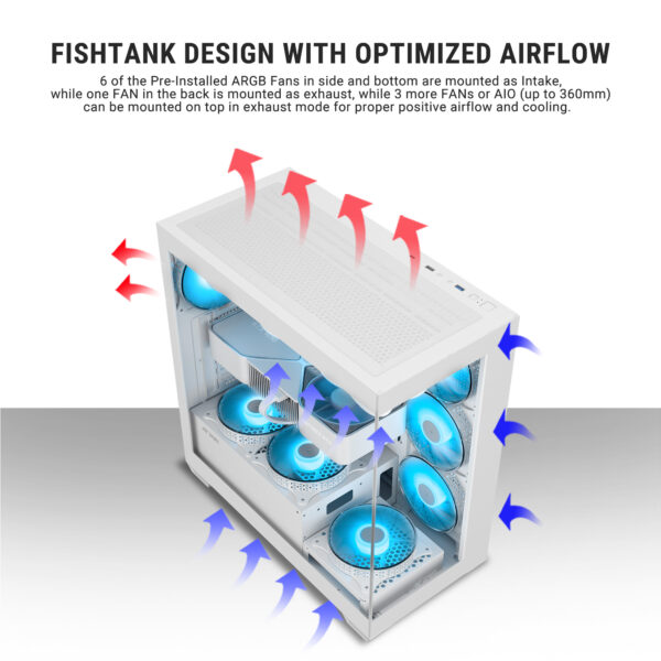 Crystal X7 A2 W 600x600