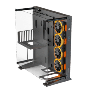 Ant Esports CYPHER K9 Support Full Tower ATX, Micro-ATX, Mini-ITX Gaming Cabinet with 4x120mm ARGB Ring Fans