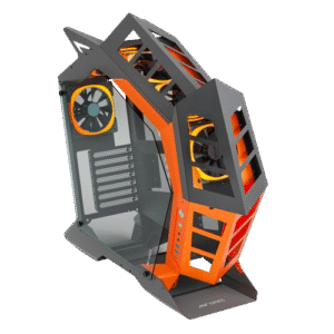 Ant Esports CYPHER G3 Support Mid Tower ATX Micro-ATX, Mini-ITX Gaming Cabinet with 5 x 120mm ARGB Ring Fans