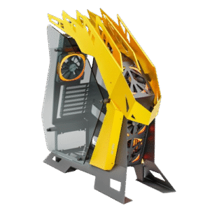 Ant Esports CYPHER G7 Support Mid Tower ATX, Micro-ATX, Mini-ITX Gaming Cabinet with 6x120mm ARGB Ring Fans