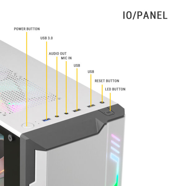 ECLIPSE Listing 10W 600x600