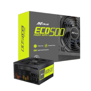 Ant Value ECO 500 500w ATX Power Supply Unit