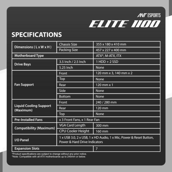 Elite 1100 A 12 600x600