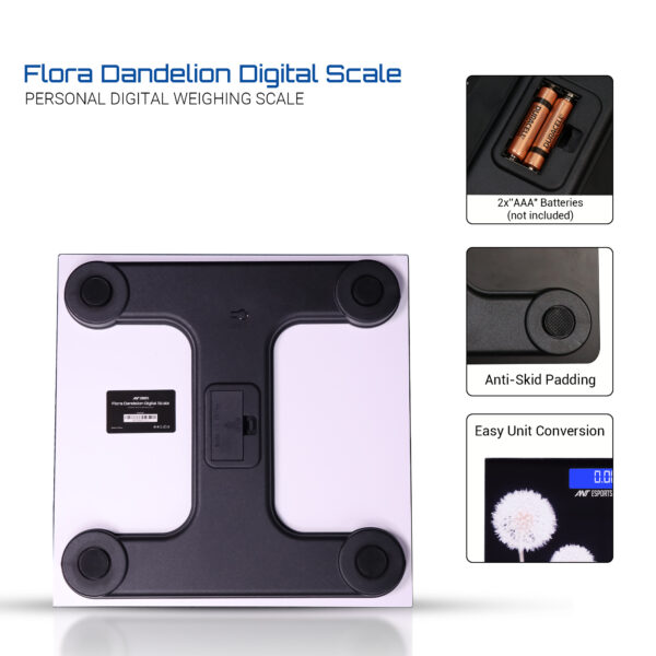 Flora Dandelion Digital Scale Listing 6 600x600