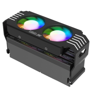 Ant Esports MMR50 Desktop Memory Cooler - Black