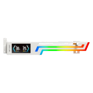 Ant Esports GCB200 Digital Addressable RGB White Graphics Card GPU