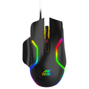 Ant Esports GM340 12800DPI RGB wired Gaming Mouse Black
