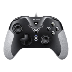 Ant Esports GP165 Wired Controller with Hall Effect Magnetic Triggers for PC/PS3/Android (Black/Grey)