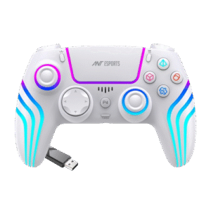 Ant Esports GP400 Wireless White Gamepad