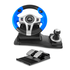 Ant Esports GW185 270 with Gear Shifter Gaming Racing Wheel