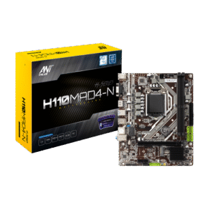 Ant Value H110 MAD4-IN Gaming Motherboard