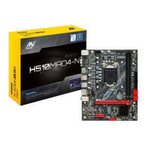 Ant Value H510MAD4-N Gaming Motherboard