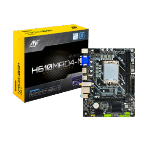 Ant Value H610MAD4-N Gaming Motherboard