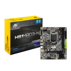 Ant Value H81MAD3-N Gaming Motherboard
