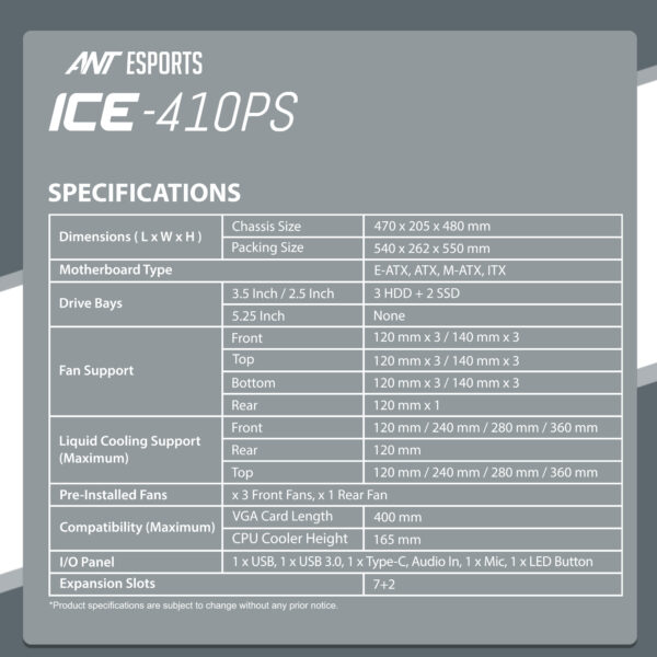 ICE 410PS A9 600x600