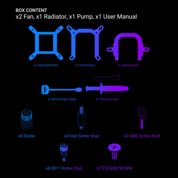 360mm-White.png ICE Chroma 360mm L White 6 600x600