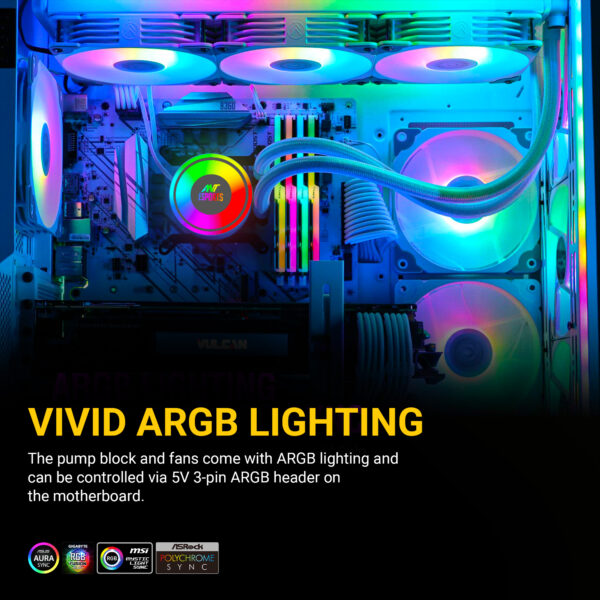 ICE360 ARGB W2 600x600