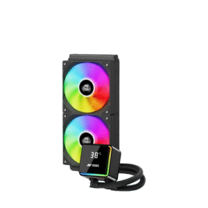 Ant Esports ICEStorm-240 240mm ARGB AM5/LGA1851 Black AIO Liquid Cooler