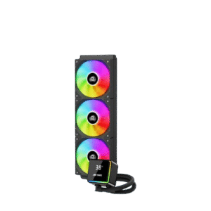 Ant Esports ICEStorm-360 360mm ARGB AM5/LGA1851 Black AIO Liquid Cooler