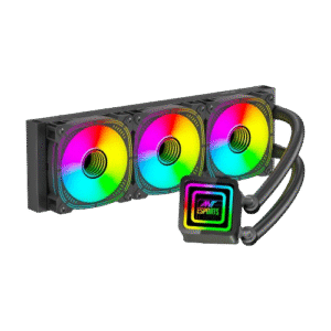 Ant Esports ICE-Infinite 360mm ARGB AM5/LGA1851 Black AIO Liquid Cooler