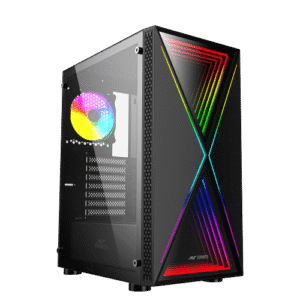 Ant Esports Infinity X Mid Tower (ATX/M-ATX/ITX) Gaming Cabinet 120mm Fan