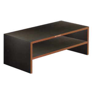 Ant Esports Wooden Monitor Desk Stand Riser with Flat Storage Organizer