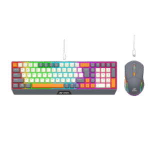 Ant Esports KM590 PRO Wireless Rainbow Gaming Combo