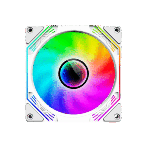 Ant Esports Sciflow 120mm ARGB White Case Fan