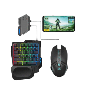 Ant Esports MG401 Four in One Wireless Mobile Gaming Combo