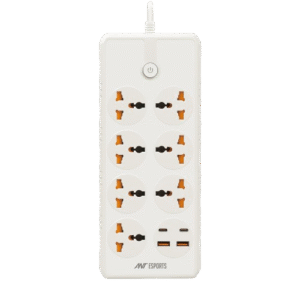 Ant Esports PS722 Power Strip with USB Ports