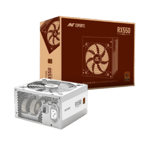 Ant Esports RX550 White 80 Plus Bronze Gaming Power Supply