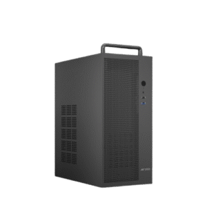 Ant Esports SI10 Mid Tower (M-ATX,M-ITX) Black Cabinet 1x80mm Fan