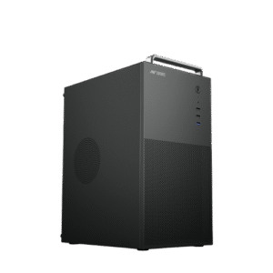 Ant Esports SI12 Mid Tower (M-ATX/M-ITX) Black Cabinet 120mm Fan