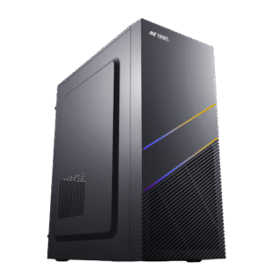 Ant Esports Si24 Mid Tower (ATX/M-ATX/M-ITX) Cabinet 120mm Fan