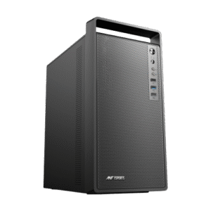 Ant Esports Si11 Mid-TowerÂ Micro-ATX, ITX Black Cabinet 120mm Fan