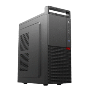 Ant Esports Si26 Mid-TowerÂ ATX, M-ATX, ITX Black Cabinet 120mm Fan